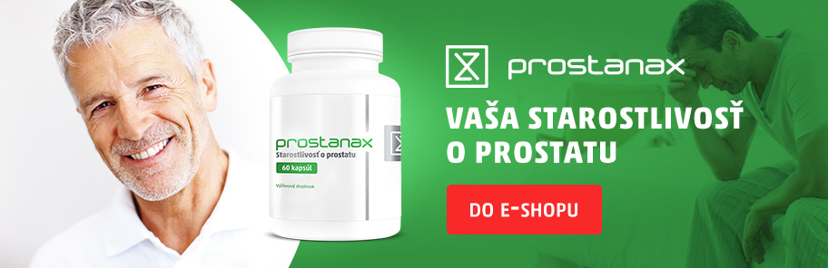 Prostanax - starostlivosť o prostatu