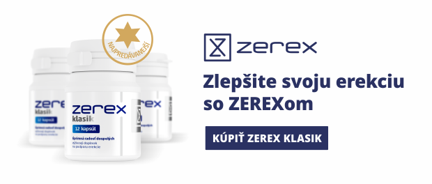 Zlepšenie erekcie Zerex Klasik