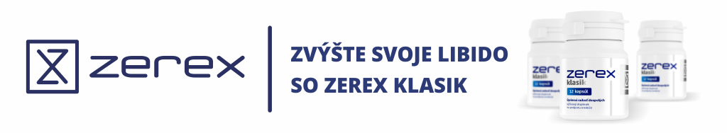 Zvýšte svoje libido so Zerex Klasik